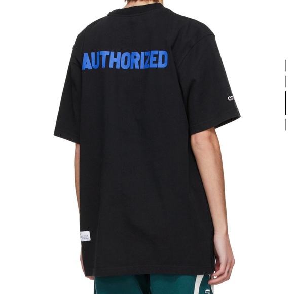 Heron Preston black A.F. Special edition tshirt - Picture 2 of 5